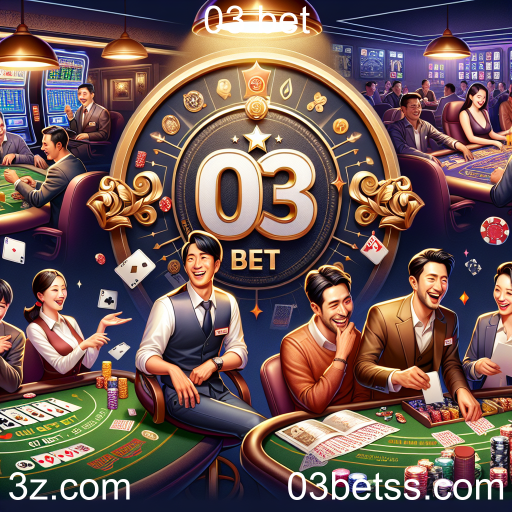 Comunidade: O Coração da Interação de Jogadores na 03 bet