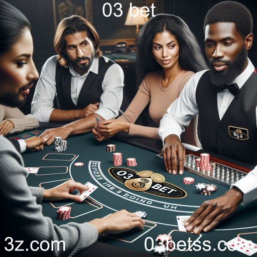 Descubra o Cassino ao Vivo na 03 Bet: Sua Experiência de Jogo em Tempo Real